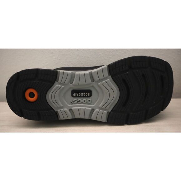 Bogs 78993CT-001 Women Sz 7B Black Sandstone Mid Composite Safety Toe Shoes - Picture 6 of 12